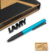 روان نویس لامی کلیکی تیپو سبزآبی LAMY Tipo Rollerball Pen Turmaline 339