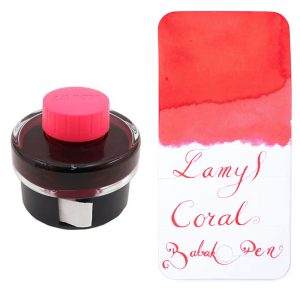 جوهر خودنویس لامی مرجانی نئون LAMY Neon Coral T52
