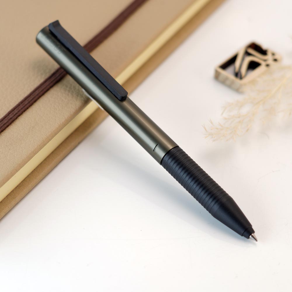 روان نویس لامی کلیکی تیپو سبز تیره LAMY Tipo Rollerball Pen Moss 339