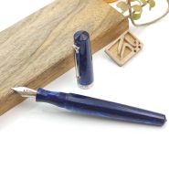 خودنویس دلتا اینتسا سرمه ای DELTA Intesa 2.0 Blue and Rhodium