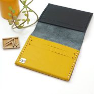 کیف کارت اعتباری چرم دست دوز مدل ED Consept store Card wallet N4