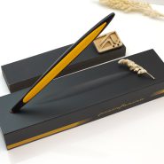 خودکار فوراور پینین فارینا کامبیانو دانته زرد FOREVER Pininfarina Cambiano ink Dante yellow