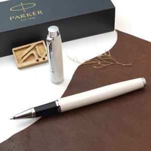 پارکر روان نویس سفید آی ام Parker IM White Rollerball Pen - خرید روان نویس لوکس