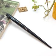 خودنویس پلاتینیوم دسک پن مشکی Platinum Desk pen Black FP