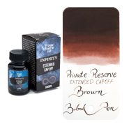 جوهر خودنویس پرایوت ریزرو قهوه ای اینفینیتی PRIVATE RESERVE INK Infinity Brown (with ECO formula) extended cap off 30ml