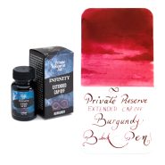 جوهر خودنویس پرایوت ریزرو قرمز تیره اینفینیتی PRIVATE RESERVE INK Infinity Burgundy (with ECO formula) extended cap off 30ml