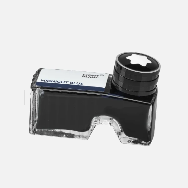 جوهر خودنویس مونبلان آبی نیمه شب MONTBLANC ink Midnight blue