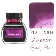 جوهر خودنویس کلاسیک پلاتینیوم صورتی مشکی PLATINUM Classic ink Lavender black