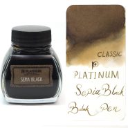 جوهر خودنویس کلاسیک پلاتینیوم سپیا مشکی PLATINUM Classic ink Sepia black