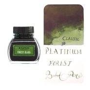جوهر خودنویس کلاسیک پلاتینیوم جنگلی مشکی PLATINUM Classic ink Forest black