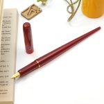 خودنویس پلاتینیوم دسک پن قرمز Platinum Desk pen Red FP