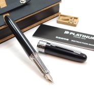 خودنویس پلاتینیوم پلیسیر مشکی PLATINUM Plaisir Black 1