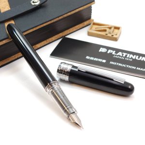 خودنویس پلاتینیوم پلیسیر مشکی PLATINUM Plaisir Black 1