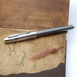 خودنویس آی ام پارکر طوسی متالیک Parker IM Matallic Fountain Pen