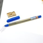 خودکار فوق روان نانوباکتریوپاد دکتر پنتر PANTER Nano bacteriopod ballpoint pen 0.7mm DP 105 - آبی