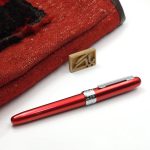 خودنویس پلاتینیوم پلیسیر قرمز PLATINUM Plaisir Red 70