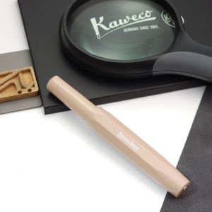 خودنویس کاوکو اسکای لاین ماکیاتو کرمی KAWECO Skyline FP Macchiato