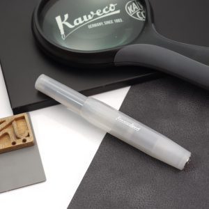 خودنویس کاوکو فراستد اسپرت نارگیل KAWECO Frosted sport FP Natural coconut
