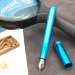 خودنویس کاوکو کالکشن لی لی پوت آبی KAWECO Collection FP Liliput Blue