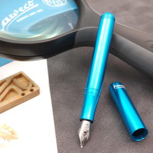 خودنویس کاوکو کالکشن لی لی پوت آبی KAWECO Collection FP Liliput Blue