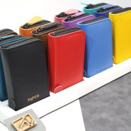 کیف کارت اعتباری اکسپندینگ پاپکو مدل PAPCO Credit card wallet KLC 19