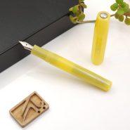خودنویس کاوکو فراستد اسپرت موز KAWECO Frosted sport FP Sweet banana