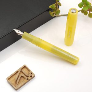خودنویس کاوکو فراستد اسپرت موز KAWECO Frosted sport FP Sweet banana