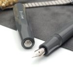 خودنویس کاوکو اسکای لاین طوسی KAWECO Skyline FP Grey