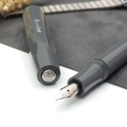 خودنویس کاوکو اسکای لاین طوسی KAWECO Skyline FP Grey