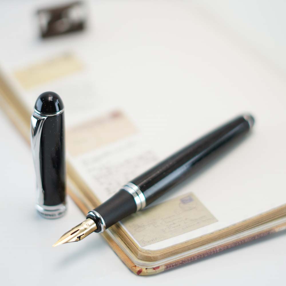 خودنویس جینهاو با سر قلم انعطاف پذیر JINHAO FP Flex nib X750