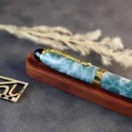 خودنویس جینهاو مدل JINHAO FP X450 - marble-grey