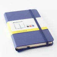 دفتر جلد سخت بنه نوت BENE NOTE hard cover notebook A6 - آبی تیره