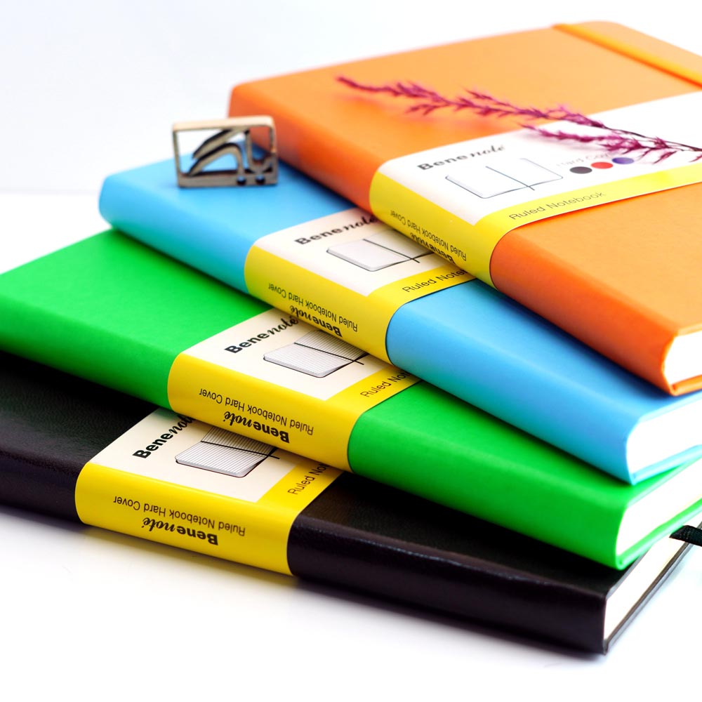 دفتر جلد سخت بنه نوت (اروپایی) BENE NOTE hard cover notebook A5