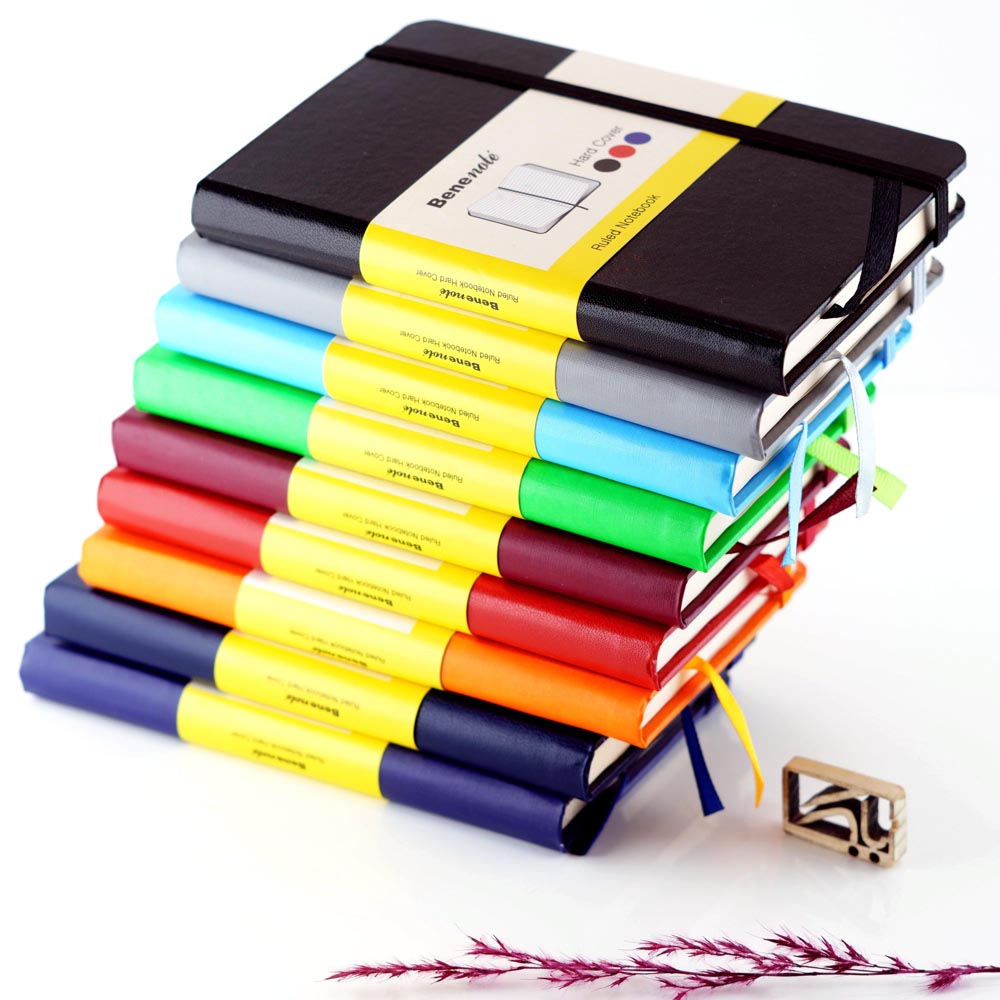 دفتر جلد سخت بنه نوت BENE NOTE hard cover notebook A6