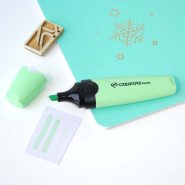 ماژیک هایلایتر لومو پاستلی سی کلاس CREATORS CLASS (C Class) Lumo pastel highlighter HLP - سبز