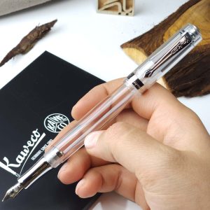 خودنویس کاوکو استیودنت شفاف KAWECO Student FP transparent