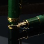 خودنویس پلاتینیوم سنتری 3776 سلولوئید جید PLATINUM Century 3776 FP Celluloid jade