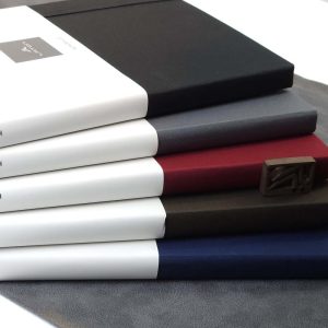 دفتر یادداشت ژورنال خط دار و بدون خط لاتن کولمه LATON Kolme lined and plain journal notebook A5