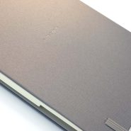 دفتر یادداشت ژورنال خط دار و بدون خط لاتن کولمه LATON Kolme lined and plain journal notebook A5 - طوسی