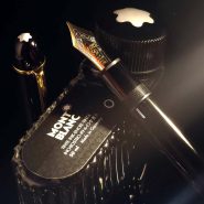 خودنویس مونبلان مایسترشتوک مشکی MONTBLANC Meisterstuck black fp 149