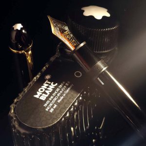 خودنویس مونبلان مایسترشتوک مشکی MONTBLANC Meisterstuck black fp 149