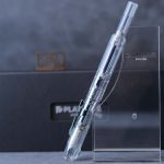 خودنویس فشاری پلاتینیوم مدل کوریداس رنگ کریستال PLATINUM Curidas capless FP crystal