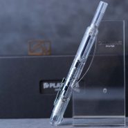 خودنویس فشاری پلاتینیوم مدل کوریداس رنگ کریستال PLATINUM Curidas capless FP crystal