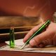 خودنویس پلیکان سووران سبز شفاف Pelikan Souverän Green Demonstrator M800 2 خودنویس پلیکان سووران سبز شفاف Pelikan Souverän Green Demonstrator M800
