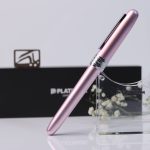 خودنویس پلاتینیوم پلیسیر صورتی PLATINUM Plaisir Pink fountain pen 21