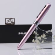 خودنویس پلاتینیوم پلیسیر صورتی PLATINUM Plaisir Pink fountain pen 21