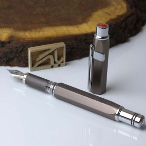 خودنویس توییزبی پرسیژن گان متال TWSBI Precision gun metal FP