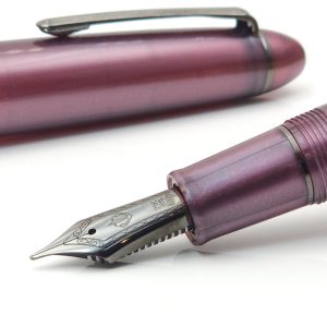 خودنویس سیلور رینگلس 1911 متالیک قرمز Sailor 1911 Ringless metallic fountain pen Simply red