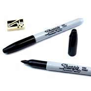 ماژیک مشکی سرگرد پرمننت Sharpie P.Marker fine black