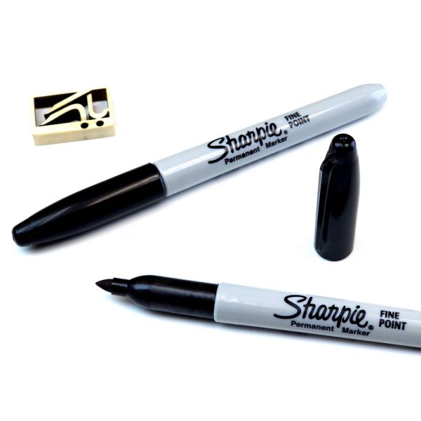 ماژیک مشکی سرگرد پرمننت Sharpie P.Marker fine black